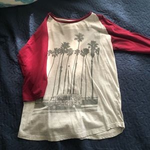 3/4 sleeve tshirt